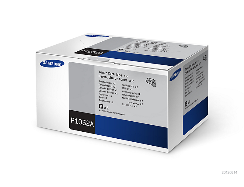 Samsung MLT-P1052A toner cartridge 2 pc(s) Original Black – image 3
