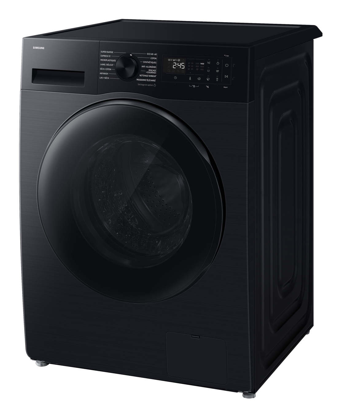 Samsung WD90HG5U34BBEF washer dryer Freestanding Front-load Black – image 3