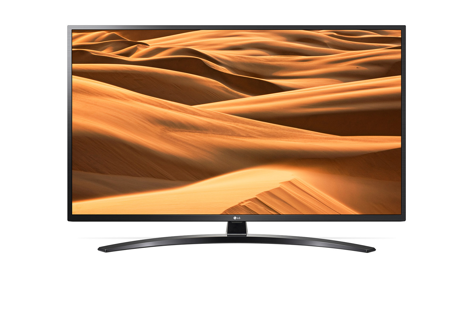 LG UM745 127 cm (50") 4K Ultra HD Smart TV Wi-Fi Black – image 1