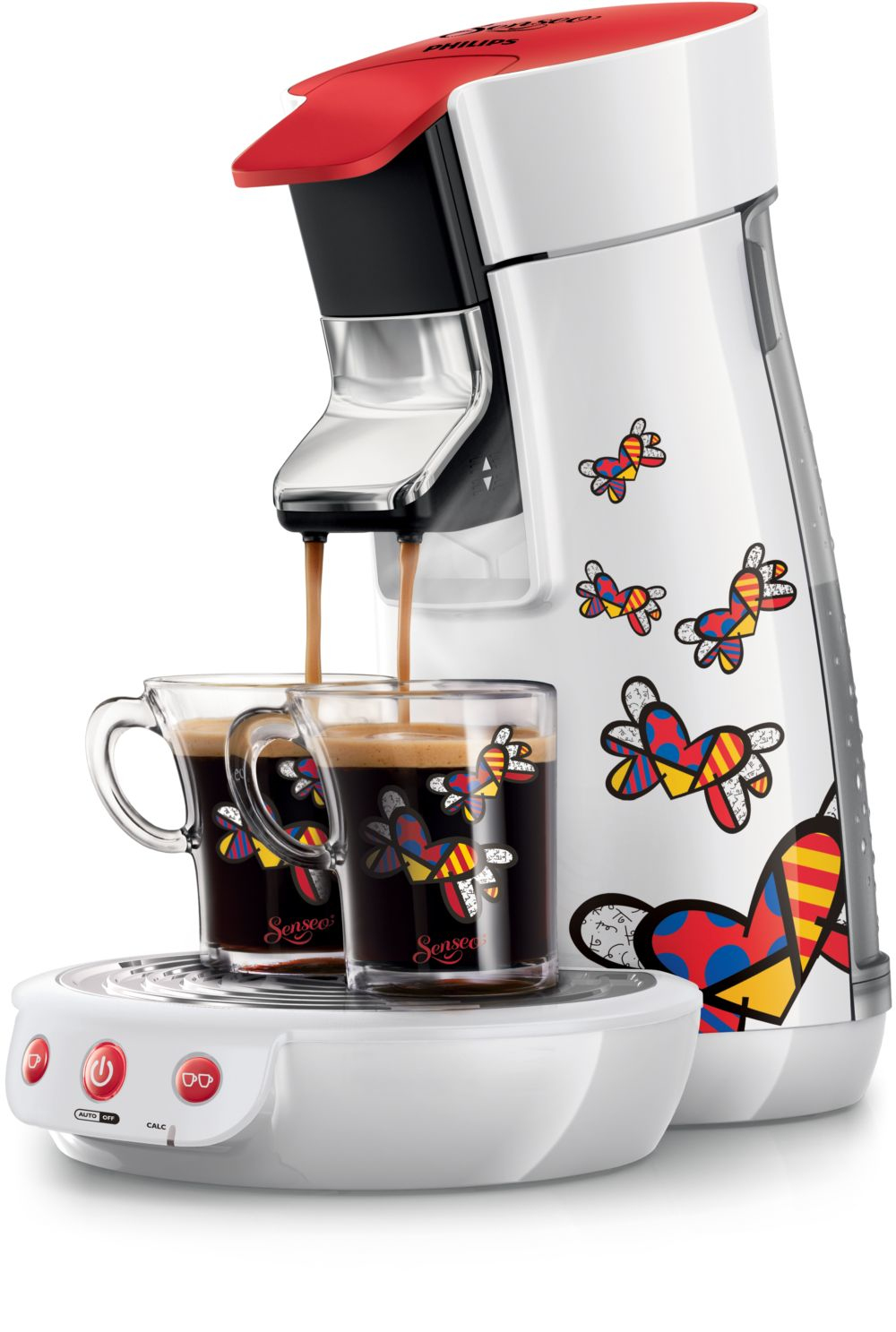 Senseo Viva Café HD7825/07 coffee maker Fully-auto Pod coffee machine