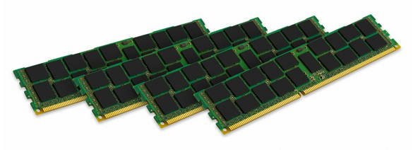 Kingston Technology 4 x 2GB DDR3 1600MHz ECC