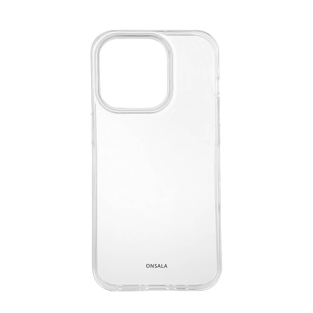 Onsala Phone Case Recycled TPU Transparent - iPhone 14 Pro