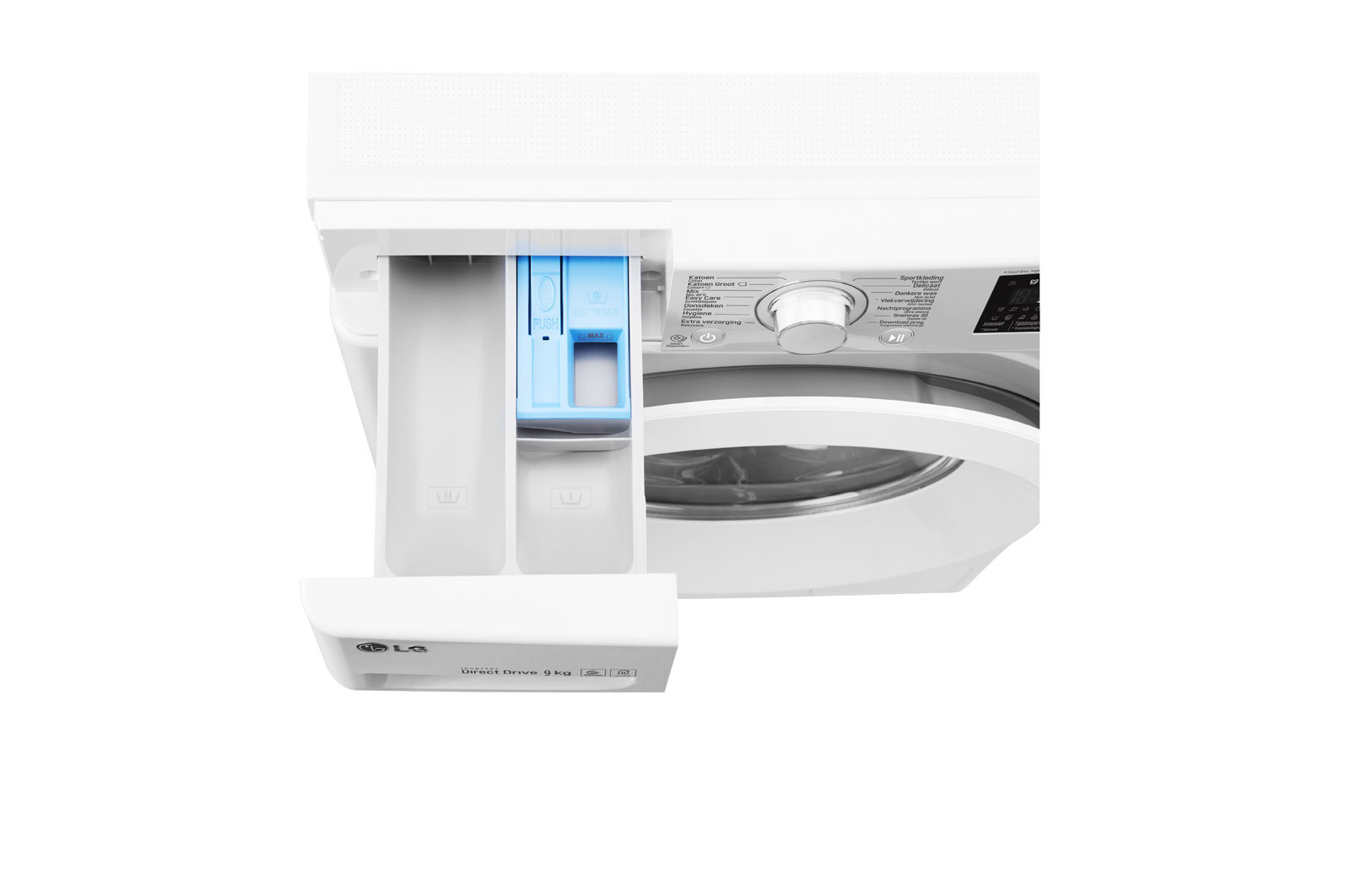 LG F4J5VN3W washing machine Front-load – image 5