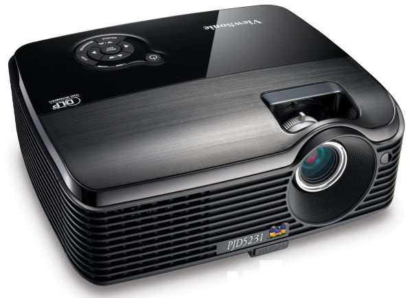 Viewsonic PJD5231 data projector 3000 ANSI lumens DLP XGA (1024x768) 3D Black – image 1