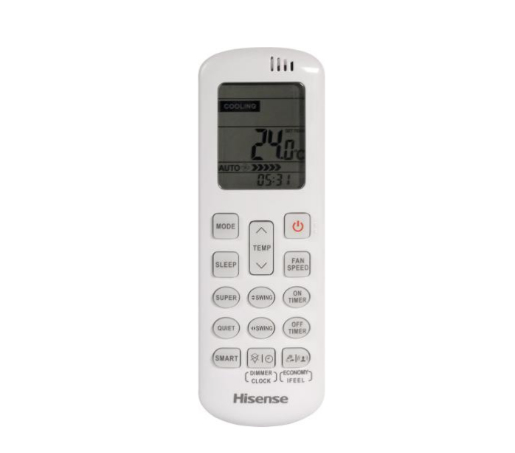 Hisense KA50BS0EG air conditioner Split system White – image 4