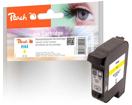 Peach PI300-291 ink cartridge 1 pc(s) Compatible Standard Yield Yellow