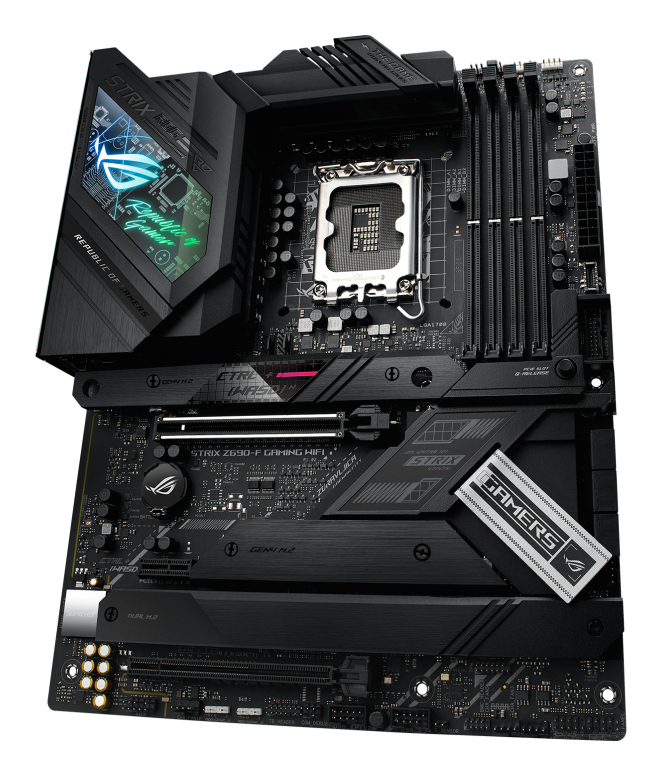ASUS ROG-STRIX-Z690-F-GAMING-WIFI Intel Z690 LGA 1700 ATX – image 6