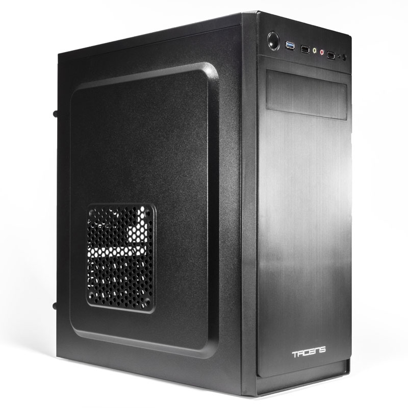 Tacens MAGISTER Midi Tower Black – image 1
