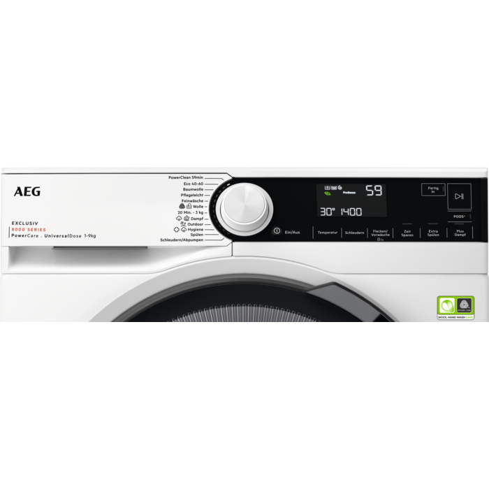 AEG LR8E70499 washing machine Front-load – image 2