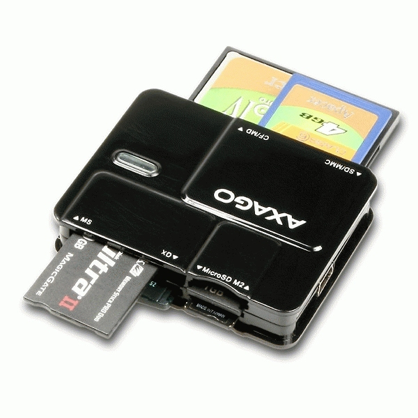 Axagon CRE-55 externí 6-slot MINI čtečka – image 2