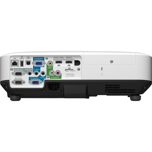 Epson 1980WU Standard throw projector 4400 ANSI lumens 3LCD WUXGA (1920x1200) White – image 5