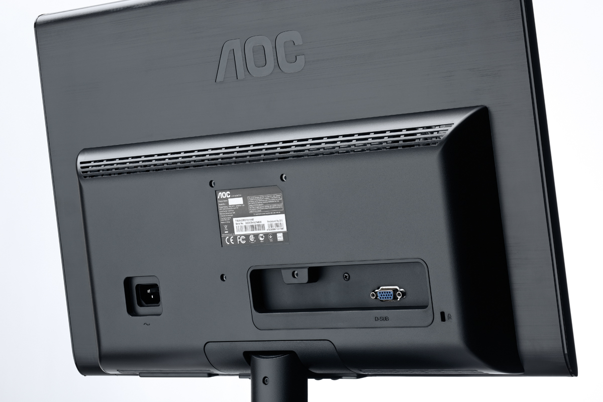 AOC e2050Snk computer monitor – image 9