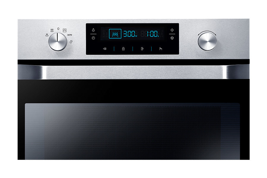 Samsung NQ50H7235AS 50 L Black, Stainless steel – image 3