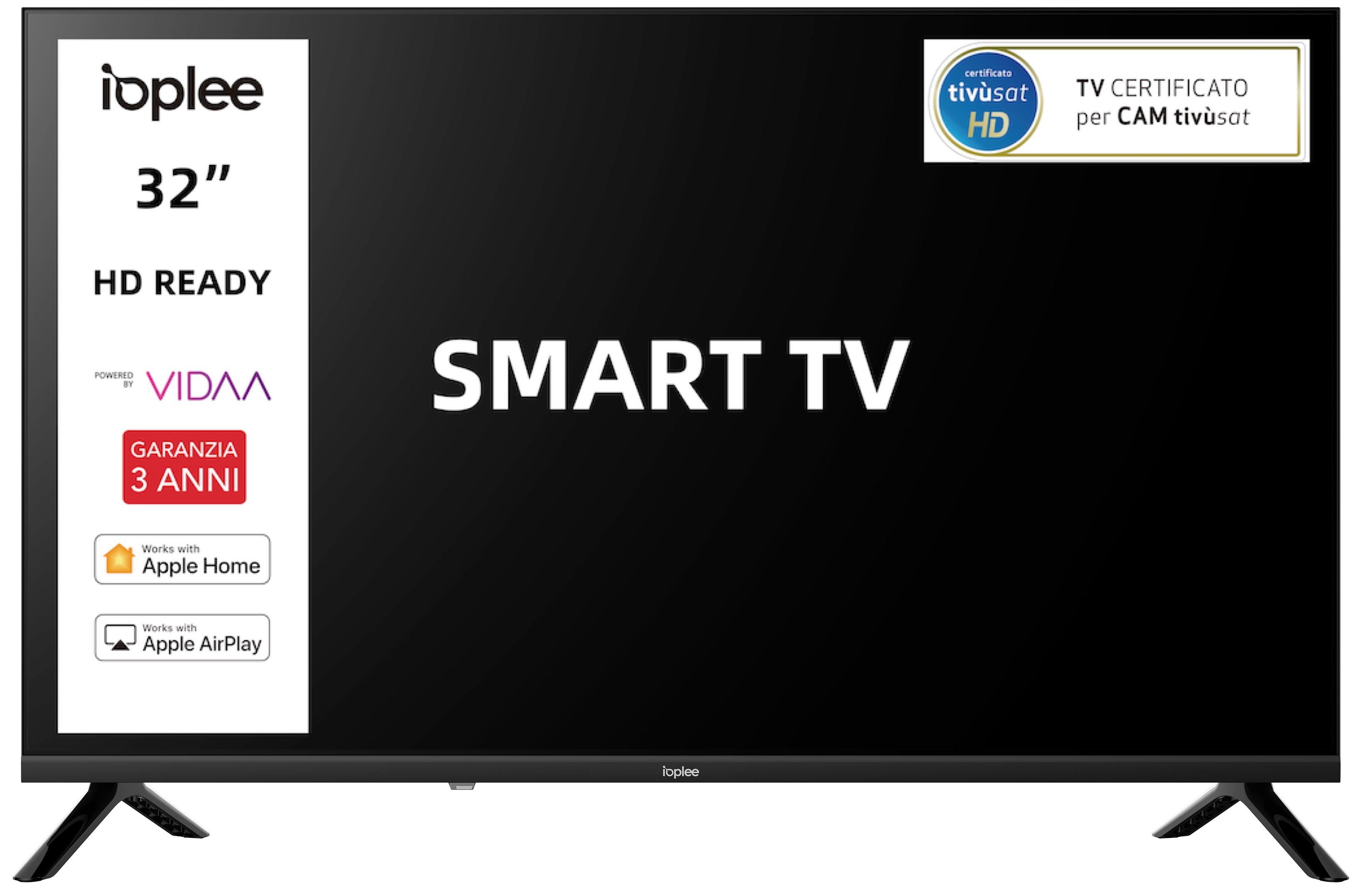IOPLEE IOP32SMART 32" — vue 1 sur 8