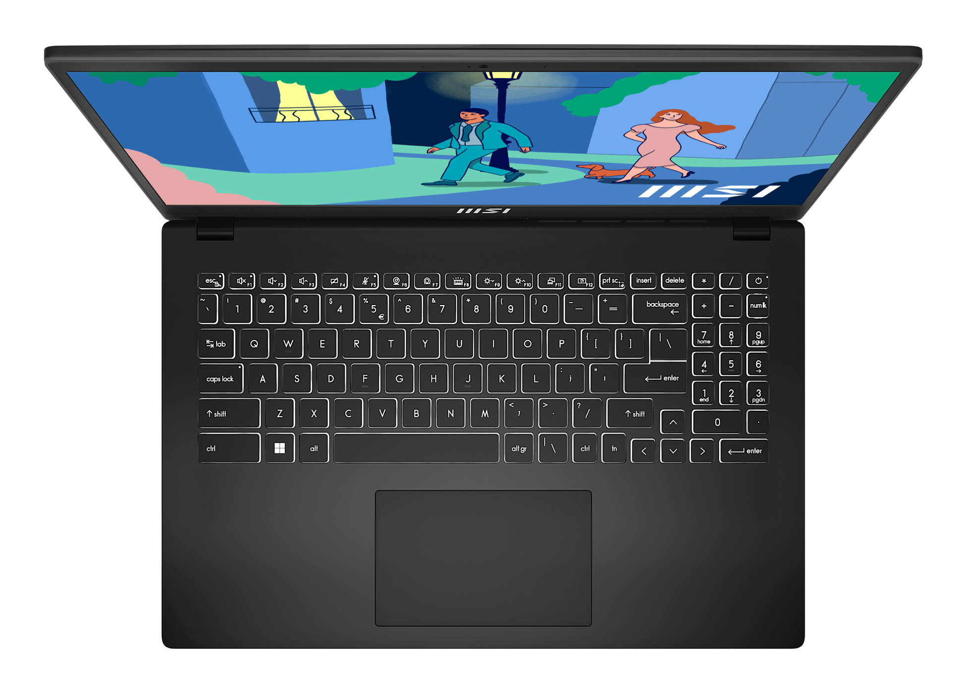 MSI Modern 15 B7M-051PL AMD Ryzen™ 5 7530U Laptop – image 9