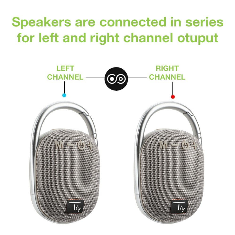 Techly ICASBL321GR portable/party speaker Mono portable speaker Grey – image 9