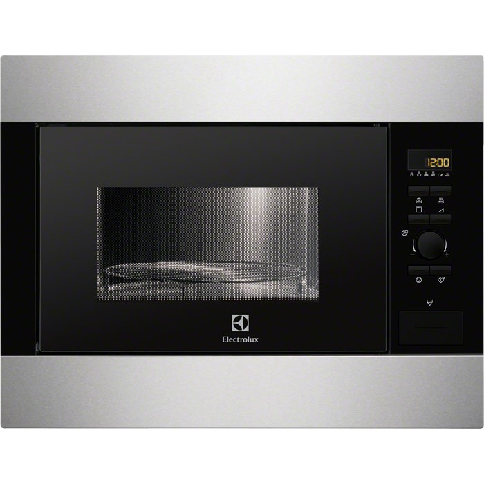 Electrolux EMS26254OX Black, Stainless steel Built-in