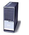 Acer Veriton 7628GT-Minitower P4-2.8GHz XPPro (NL/FR/UK) 256MB DDR 400 40G