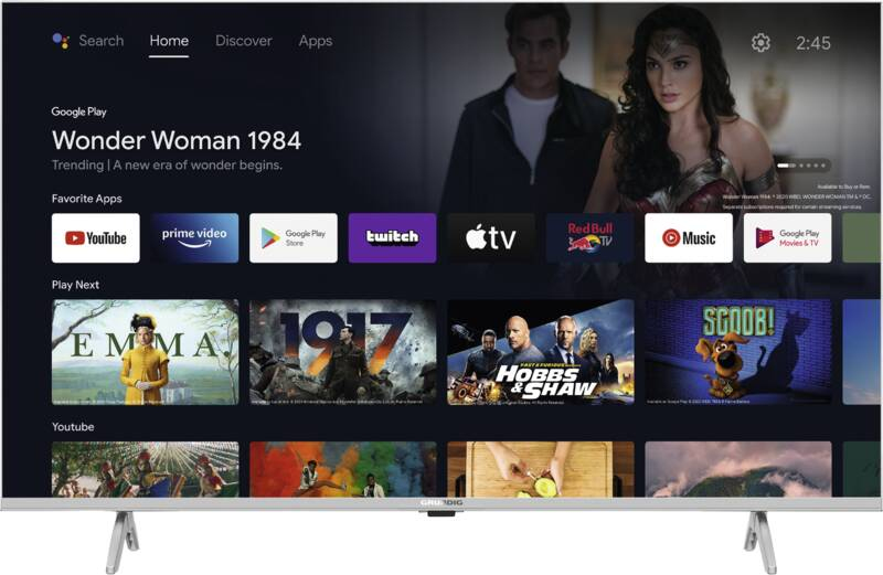 Grundig CFA 6390 Zürich 40" — vue 1 sur 5