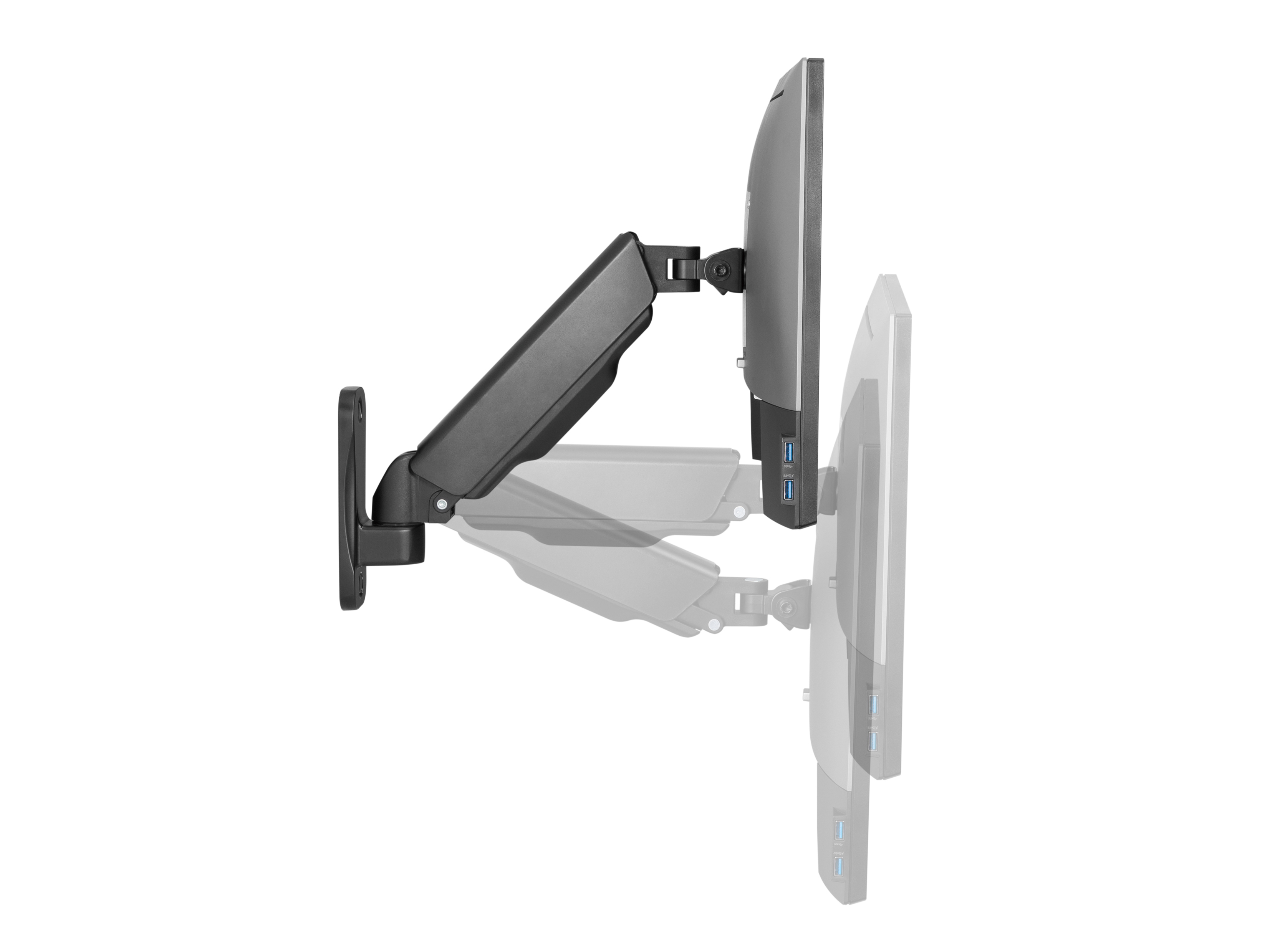 17"-32" Monitor-Wandhalterung, Armlänge: 334 mm