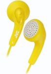 JVC HA-F140Y headphones/headset Wired Yellow