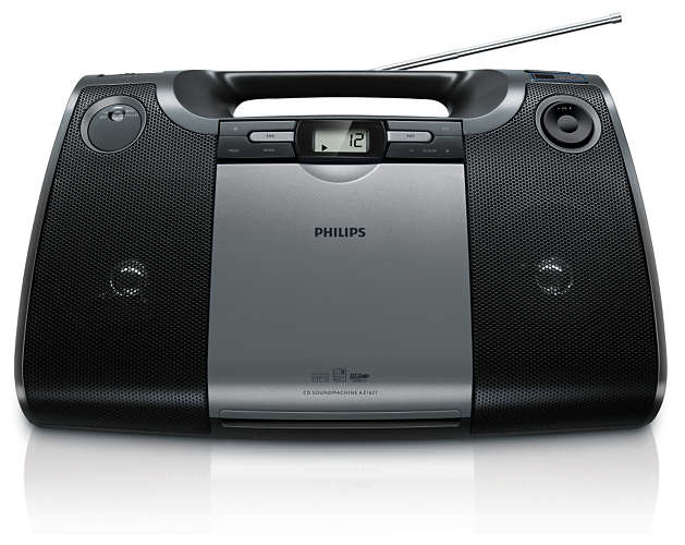 Philips AZ1627 USB CD Soundmachine – image 2