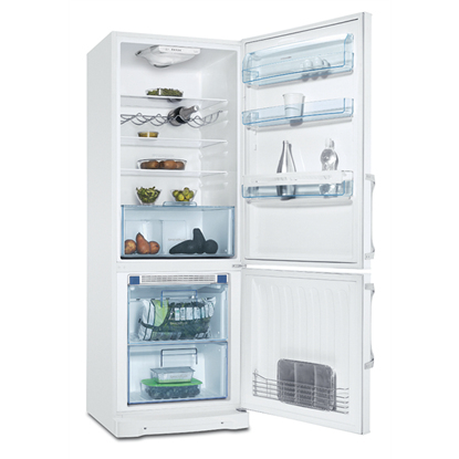 Electrolux ENB43499W fridge-freezer Freestanding White