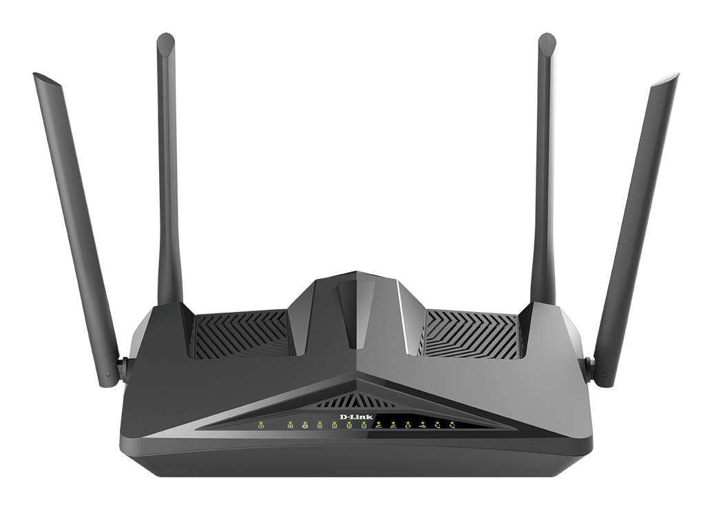 D-Link DSL-X1852E wireless router Gigabit Ethernet Dual-band (2.4 GHz – image 1
