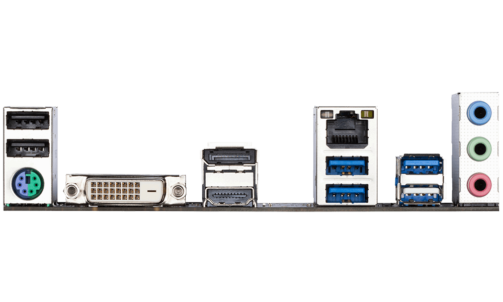 GIGABYTE A520M DS3H (rev. 1.x) – image 4