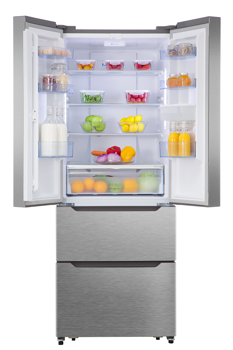 Hisense RF528N4WC1 side-by-side refrigerator Freestanding – image 3