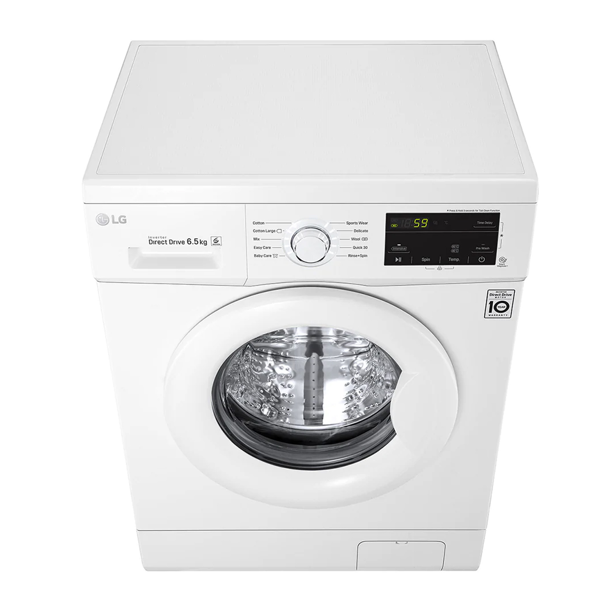 LG FH2J3WDN0 washing machine Front-load – image 9