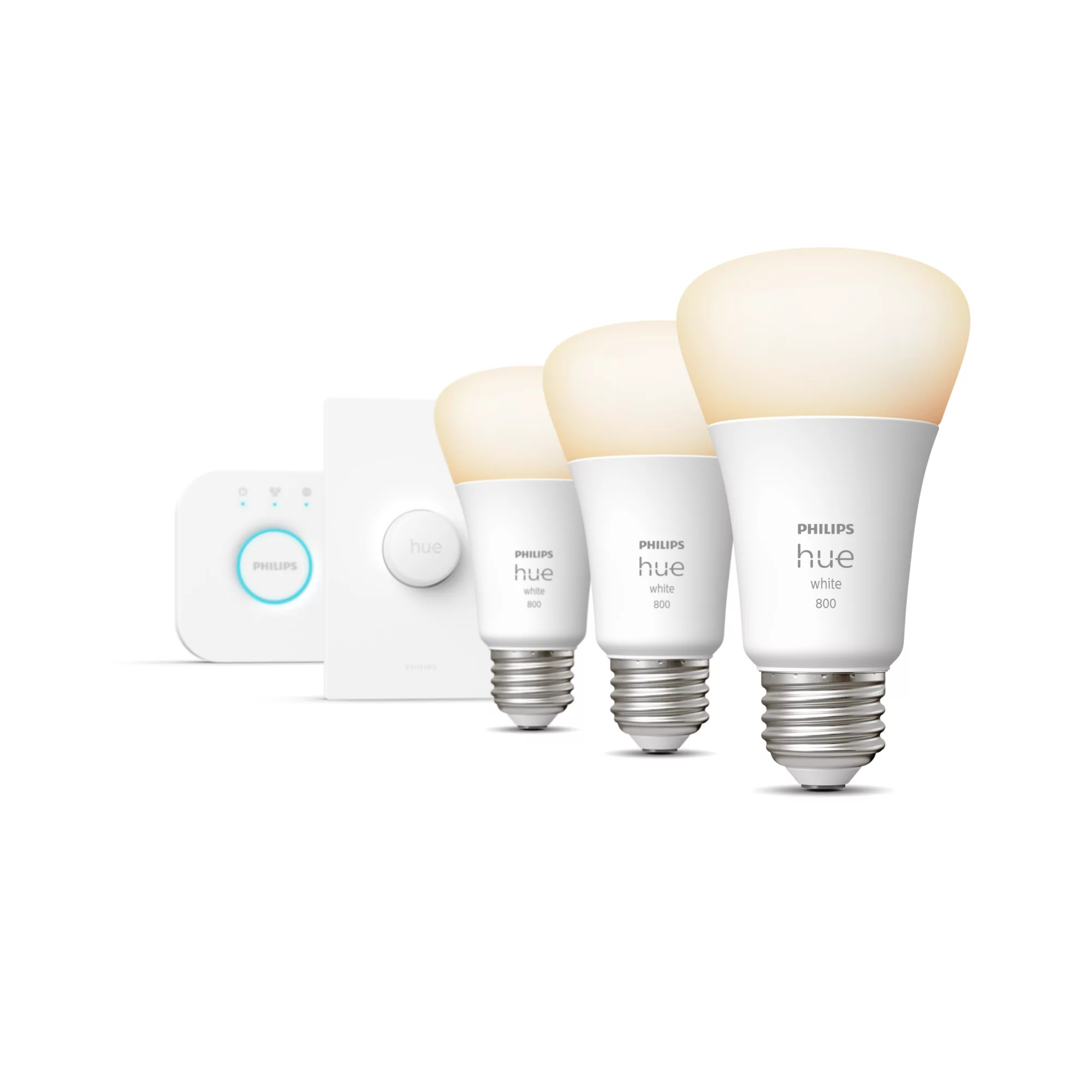 Philips by Signify Philips Hue White 046677553944 smart lighting Smart lighting kit Bluetooth/Zigbee