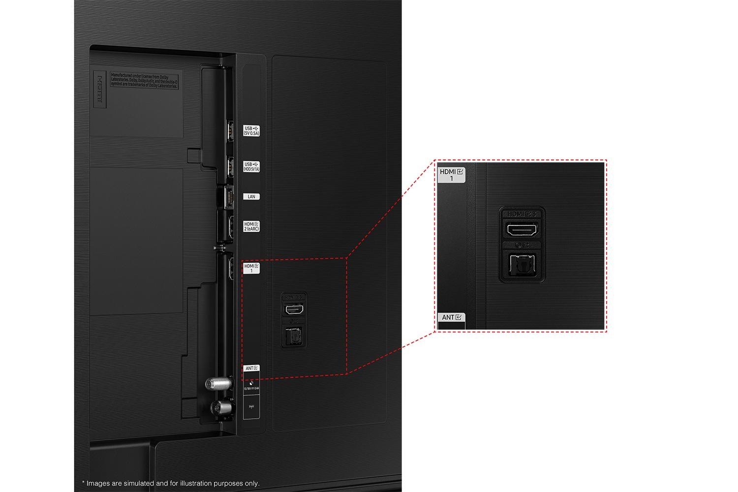 Samsung Series 8 UE43CU8072U – image 4