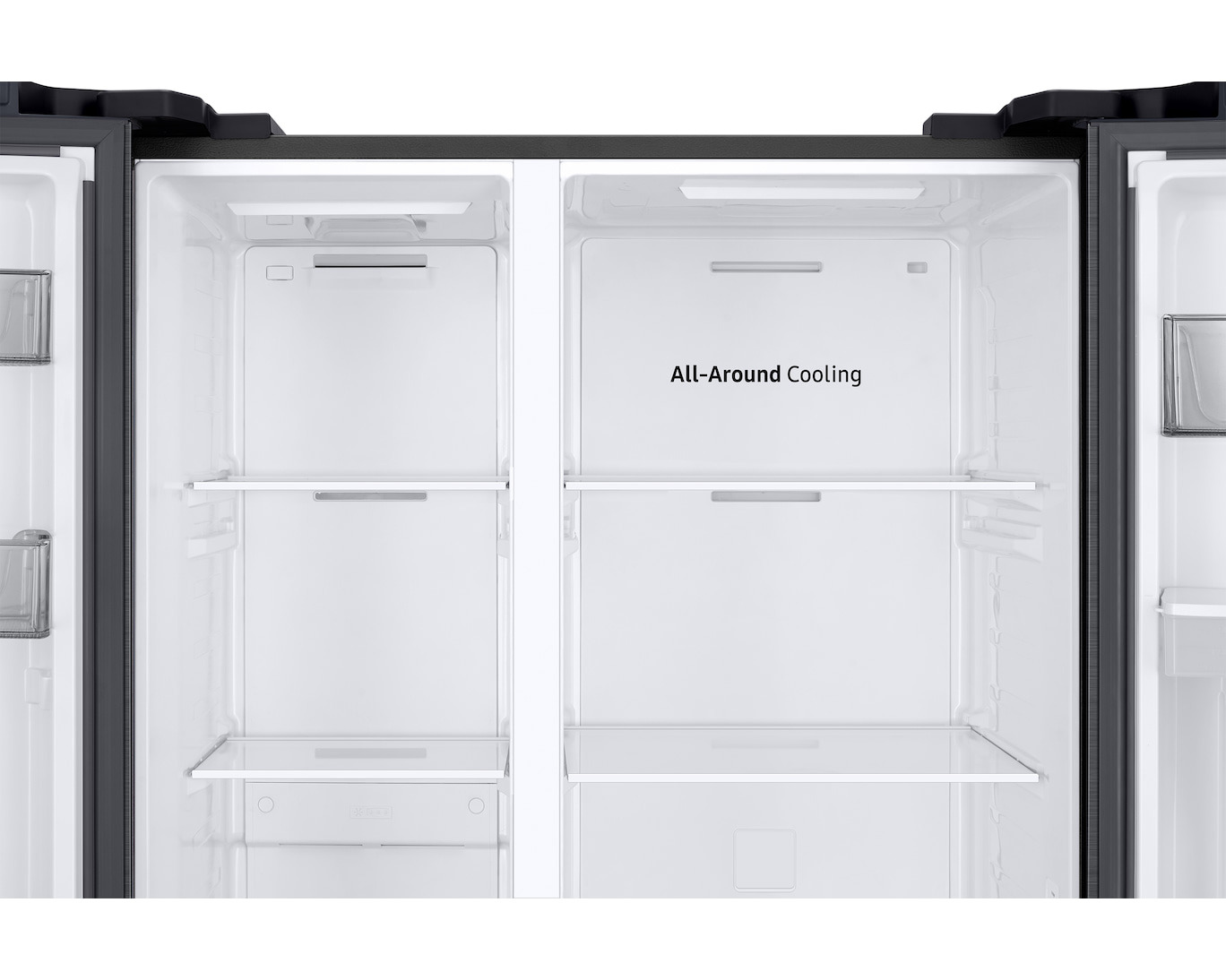 Samsung RS57DG410EB4EO side-by-side refrigerator Freestanding – image 8