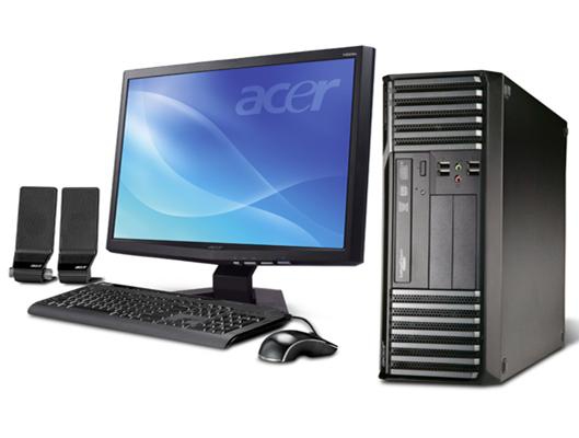 Acer Veriton S680G + 27" B273H