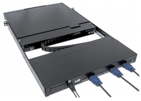 Intellinet 507172 rack console – image 2