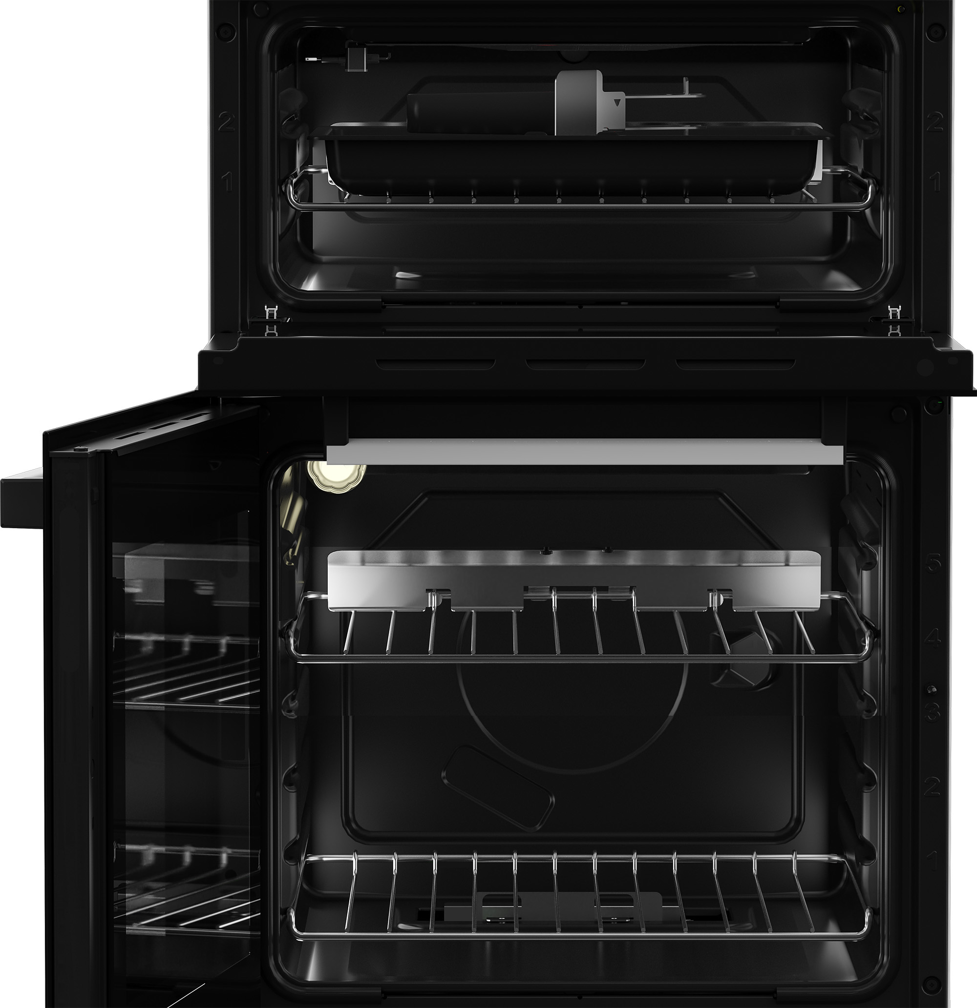 Beko KDG583S 50cm Freestanding Gas Twin Cavity Cooker – image 5