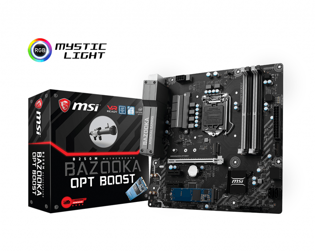MSI B250m Bazooka Opt Boost – image 2
