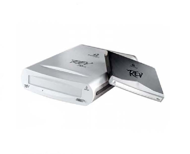 Iomega REV® 70GB USB 2.0 Backup Drive with Removable Disk