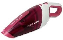 Rowenta AC4663 handheld vacuum Red, White Bagless