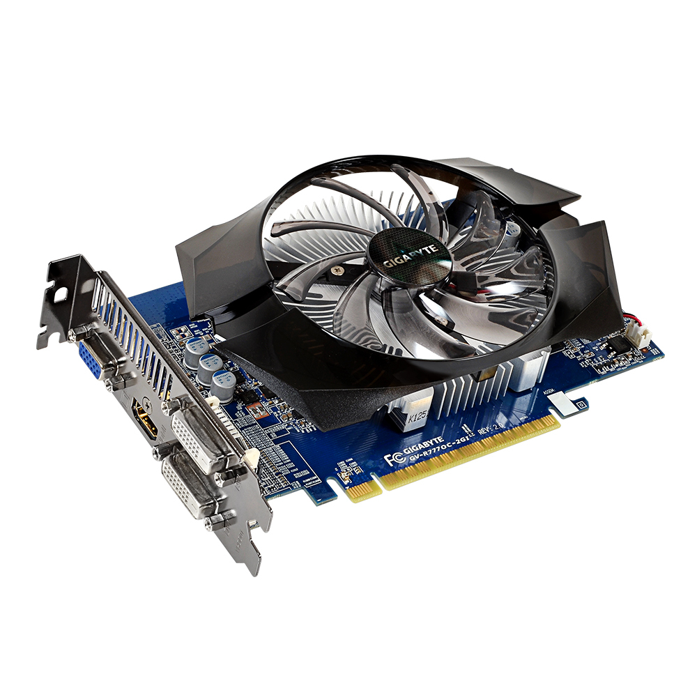 GIGABYTE GV-R777OC-2GI REV.2