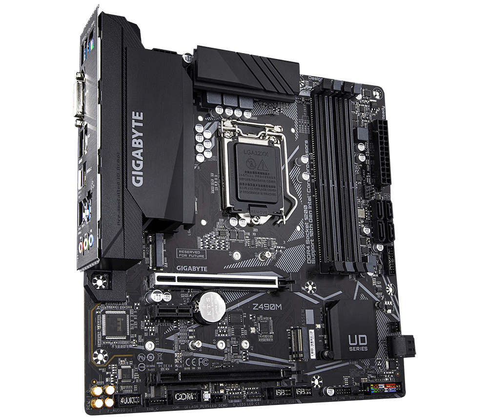 GIGABYTE Z490M (rev. 1.0) – image 3
