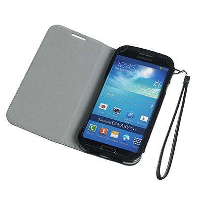 Celly GLAGESS403 mobile phone case Folio Black – image 2