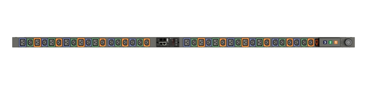 Vertiv Geist MNS3EGB0-36PNB3-2PS56B0A10-S-A power distribution unit (PDU) 36 AC outlet(s) 0U Black