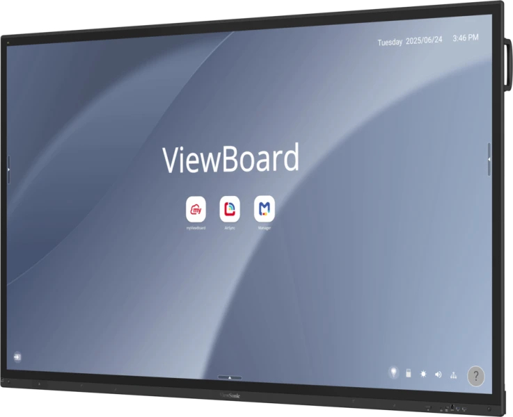 Resim Viewsonic IFP8663-2C 86" 4K UHD Direct-LED ADS Dokunmatik Ekran