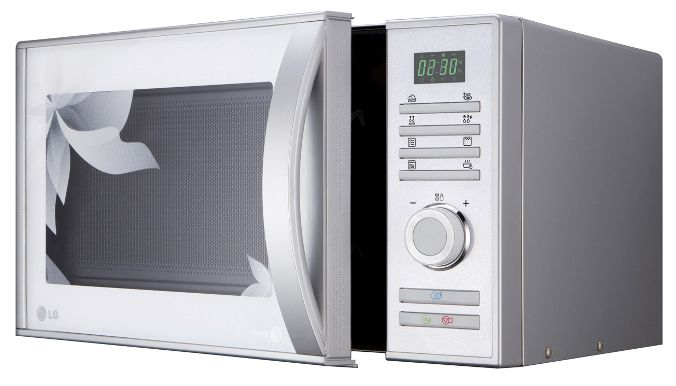 LG MH6383BTC White Combination microwave Countertop – image 2