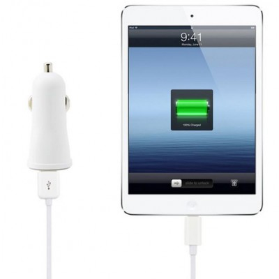 Techly 305281 mobile device charger Universal White Cigar lighter Auto – image 3