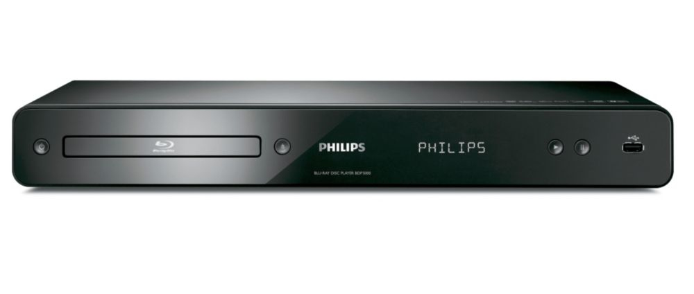 Philips BDP5000 Blu-ray Disc player