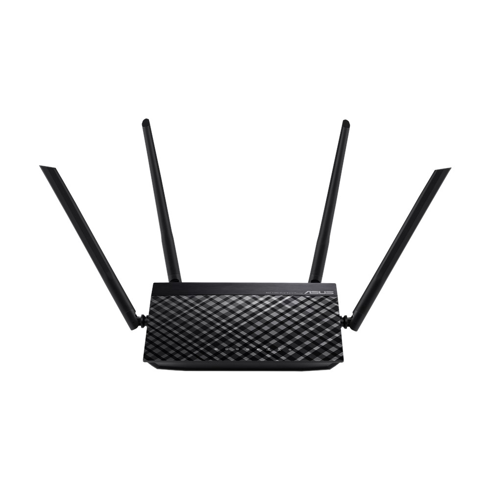 ASUS RT-AC51 wireless router Fast Ethernet Dual-band (2.4 GHz – image 1