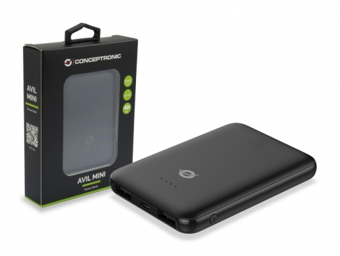 Conceptronic AVIL04B power bank Lithium Polymer (LiPo) – image 5